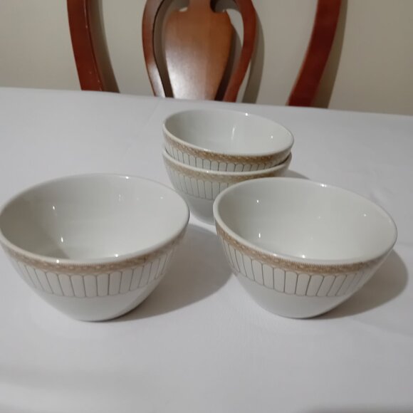 X4 Vintage Duraling Made in England Small Bowl Set - Picture 8 of 8